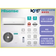 Hisense R32 Standard Air Conditioner 1.0HP AN09CBG/ 1.5HP AN12CBG