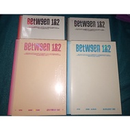 TWICE BETWEEN 1&2 SEALED/UNSEALED ALBUM