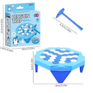 Penguin rescue ice breaker, frog rescue ice breaker