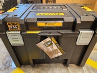 全新 [現貨] Dewalt TSTAK DWST83346-1  IP54 Deep Box 工具箱