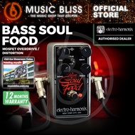 Electro Harmonix Bass Soul Food Transparent Bass Overdrive Pedal (Electro-Harmonix / EHX)