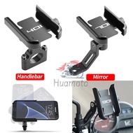 For Husqvarna Svartpilen Vitpilen 401 701 Norden 901 Handlebar Mobile Phone Holder GPS Stand Bracket