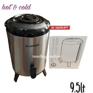 There is a Sigma 9.5 Liter Sigma Water Jug 9.5 Liter/