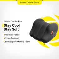 Baseus ComfortRide Series Car Cooling Headrest Pillow Lumbar Pillow Ergonomic 3D Curved Surface