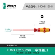 ชุดไขควงหัวแบนและไขควงฟิลลิปส์แบบกันลื่นจากเยอรมัน Wera 160iVDE Hand Tools Parts & Accessories