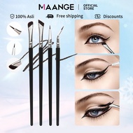 MAANGE 4Pcs Kuas Eyeliner Brush Makeup Premium Runcing Mudah Digunakan / Kuas Eyeliner Aplikator / K