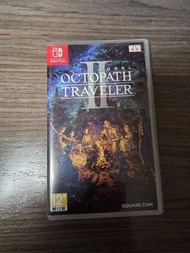 Nintendo Switch OCTOPATH TRAVELER II 歧路旅人2／八方旅人2港行中文版
