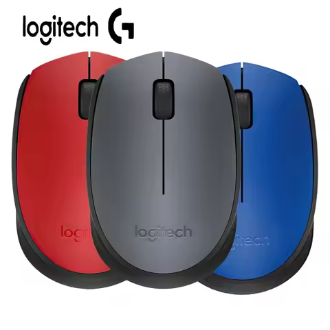 Logitech M170/M171 Wireless Mouse Gaming Office Desktop Computer Portable Comfortable Anti-Slip