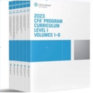 CFA 2023 Level 1 Volume 1-6