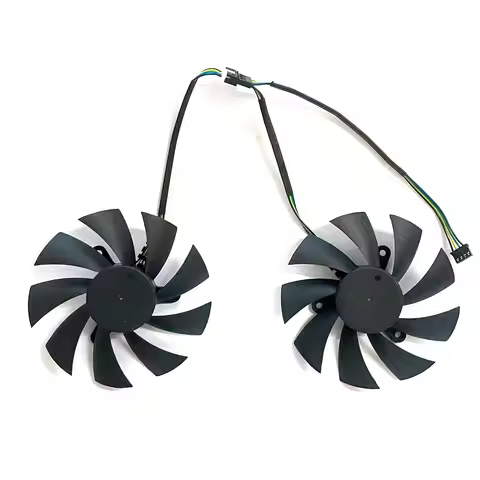 New GPU fan 4PIN RX580 XY-D09015B GA92A2H replacement accessory for ASRock RX580 graphics card fan