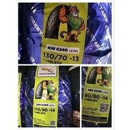 * CHEETAHKING TAYAR BUNGA ROSSO SPORT KIN 6240 TL TUBELESS 90/80-14 130/70-13 100/80-14 110/80-14 NV