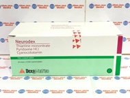 Neurodex Box Isi 20 Strip 10 Tablet - Vitamin B