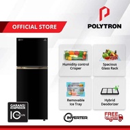 BIG PROMO Kulkas 2 pintu Polytron Prm 431 300 liter Inverter