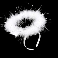 White Angel Headband