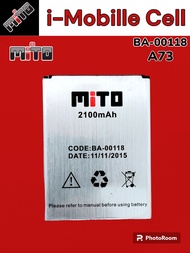 Baterai Battery Batrei Batre Mito Ba-00118 / Ba 00118 A73 Fantasy