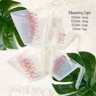 [Ready Stock] Plastic Measuring Cup/ Penyukat Cawan Sukatan Plastik