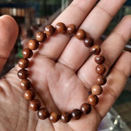 Bracelet Round Ball Elastic Rope 8mm