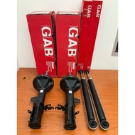 GAB ABSORBER PROTON EXORA FRONT REAR