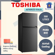 (Delivery by Seller Own Fleet)Toshiba 2 Door Fridge with Origin Inverter 360L/400L/490L/530L (Morand