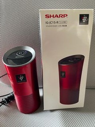 Sharp小型日本負離子usb空氣清新淨化機，可放車廂放桌面car purification