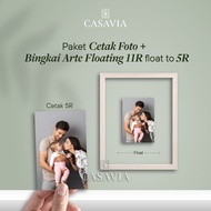 PICORA Photo Printing Package + ARTE Floating 11R Frame Wall Frame Photo Frame