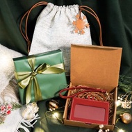 【聖誕套組】真皮橫式證件套/識別證/卡夾