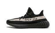 Adidas YEEZY BOOST 350 V2 - BY1604 - Size 6 (Men's), Cblack/Cwhite/Cblack