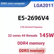 Good Quality Loose Tablets E5-2696V4 2.2G Main Frequency 22 Core 145W Available DDR3 DDR4 Memory Str
