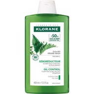 KLORANE - 康如 有機蕁麻清爽控油洗髮水 400ml - 41931(平行進口)