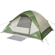 New Wenzel Jack Pine Green 4-Person Dome Tent, Camping Tent 7'x8' ,USA Fast Free Shipping