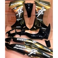 coverset dan sticker yamaha lagenda hayabusa 105 , 110 , 110Z dan 110Zar