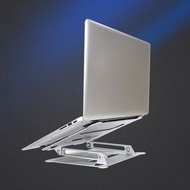 手提電腦NOTEBOOK電腦支架鋁合金桌面增高托架散熱調節支架改善低頭肩頸腰椎