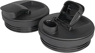 2 Pack Dia. 9.5cm Travel Valve Cover Compatible with Nutri Ninja Cup Auto-iQ Ninja BN750UK/BN495uk/C