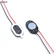 QUIM 2 Pieces set Notebook Horn Speaker 1015 1510 Oval Loudspeaker 8Ω 1W 3 6mm Thick