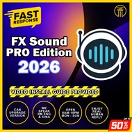 FxSound 1.2💯 EASY INSTALL 💯 LIFETIME PREMIUM 💯 FAST DELIVERY 💯 SAFE