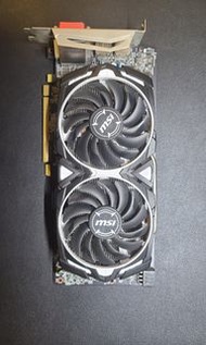 MSI RX580 8G（自用非礦卡）