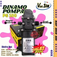 Affordable - 12V Dragon Eiko Electric Sprayer Pump Dynamo 100PSI, 110PSI, 125PSI 12V Electric Pest S