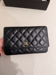 Chanel Woc caviar