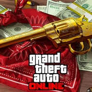 GTA 5 ONLINE MONEY PS4