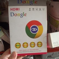 (100% ORIGINAL) DONGLE HDMI ANYCAST 1080 WIFI DISPLAY TV DONGLE
