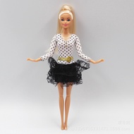 [DIY] 30cm Barbie doll clothes accessories fashion clothes dress 11 inch doll clothes fashion dress 