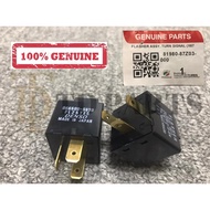 100% GENUINE PERODUA KANCIL KELISA KENARI SIGNAL RELAY/FLASHER RELAY 3PIN 81980-87Z03-000