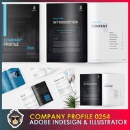 Adobe Indesign Editable Charlie Company Profile 0254