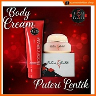 [Ready Stock] AZN Krim Lentik Puteri Lentik Body Cream Lotion Kurus Sakit Lutut Bakar Lemak Lulus KK