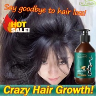 DR.JUNGLE Ginger Shampoo, Thick Hair Growth Shampoo 500ML, Hair Acceleration Shampoo, Ginger Shampoo