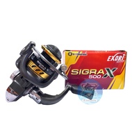 SPINNING REEL EXORI SIGRA X 500 SHRIMP REEL/