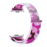 Dây đeo ngụy trang bằng Nylon cho Đồng Hồ Thông Minh Xiaomi Mi Band 9 Pro dây đeo đồng hồ thể thao c