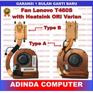 Fan Lenovo Thinkpad T460S T470S 01ER374 00JT919 01AY891 00JT920 00UR985 EG50040S1-C560-S9A Heatsink 