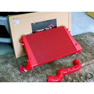SNOWTECH INTERCOOLER EA888 GEN 2 GEN 3 MK6 MK7.5 MK8 ENGINE VOLKSWAGEN AUDI
