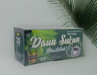 TEH CELUP DAUN SUKUN / TEH HERBAL DAUN SUKUN ISI 20 TEH CELUP